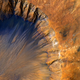 Agua en Marte. NASA